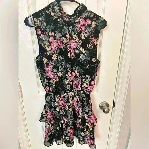 Yumi Kim Kiss Me Dress in Hawthorne Black Size XS - Picture 6 of 6